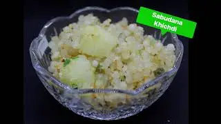 Sabudana Khichadi|Sabudana Khichdi| Pearl Tapioca- DIY Kitchen Diaries Amruta