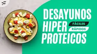 😋 DESAYUNOS Y MERIENDAS SALUDABLES PARA GANAR MASA MUSCULAR