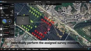 3VTOL Survey Flight RF+LTE in Hangang River