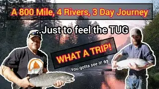 A Fishing Trip Of a Lifetime - Oregon Fall Salmon 🔥