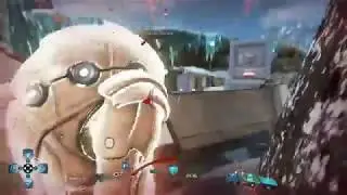 Celebratory Mission Krogan Vanguard against Roekaar (Mass Effect Andromeda)
