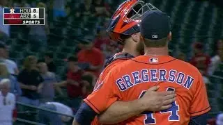 HOU@ARI: Gregerson closes out the win with a K
