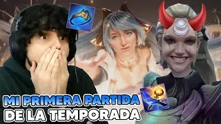 MI PRIMERA PARTIDA en la NUEVA TEMPORADA de DEMACIA! 🔥