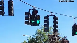 Dog House Traffic Light & Left Turn Arrow Signals | Greater Mack & Colony