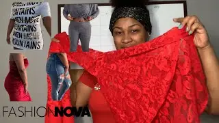 $300+ FASHION NOVA HAUL | Jade C. TV