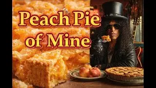 Peach Pie of Mine 🥧 | Parody of Sweet Child o&rsquo; Mine (AI-Generated Southern Rock Anthem)