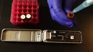 Washing MinION Flow Cell