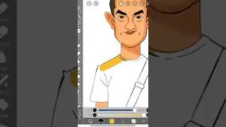 How to draw cartoon character in Ibis paintx ||how to draw in ibis paintx#amirkhan #actor #bollywood