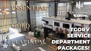 Need RV Or Camper Service + Repair? TGORV Service Department Is Here!