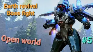Earth: Revival ll Sci-fi open world survival game for (android, ios). part 5