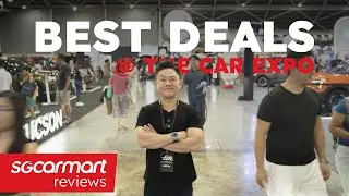 The BEST Deals at The Car Expo 2025 | Sgcarmart Access