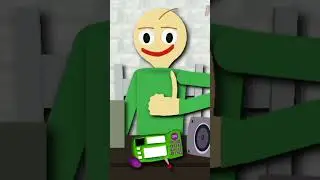 Baldi Vs. The Boiled One Phenomenon | Analog horror | Stick nodes Parte 2