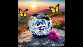 Caithness Dream Lovers Limited Edition Paperweight