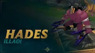 Hades Illaoi 👾​​​​| RuneForge&mdash;LoL Custom Skins