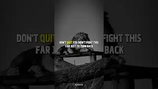 Don&rsquo;t Quit 💪 | The Hardest Part Means You&rsquo;re Getting Closer #motivation
