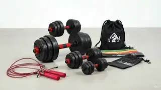 Video de set home Gym Black bull muscle