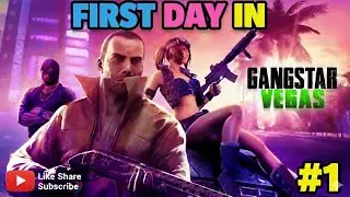 🤩first day in ganstar vegas|| Gangstar vegas gameplay