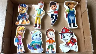 Satisfying ASMR Paw Patrol Everest Marshall Katie Alex Porter Chase Ryder #compilation