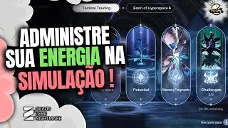 A SIMULA&Ccedil;&Atilde;O &Eacute; O CORA&Ccedil;&Atilde;O DO CZN ! FARM, POTENCIAL E EQUIPAMENTOS - Chaos Zero Nightmare