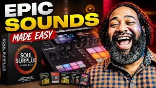 How To Make Beats - Selecting Sounds (Sample kit Review Soul Surplus)