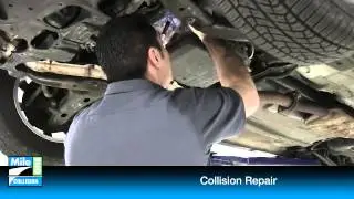 Collision Repair service at MileOne Collision Centers - 4 locations in MD