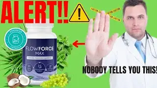 FLOWFORCE MAX ((❌BEWARE!❌)) FLOWFORCE MAX REVIEW - FLOWFORCE MAX SUPPLEMENT - FLOWFORCE MAX AMAZON