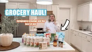 GROCERY HAUL (where my pregnancy cravings took over 😬) // Rachel K