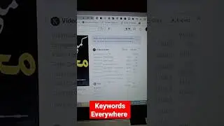 YouTube Useful chrome extension keywords everywhere