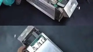 Desarmando y haciendo mantenimiento a un Whatsminer M21s
