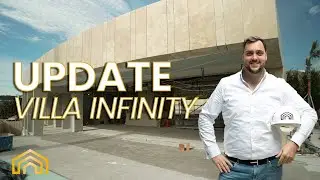 CONSTRUCTION UPDATE VILLA INFINITY, CASARES, COSTA DEL SOL