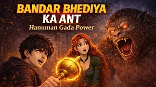Full video Bandar Bhediya Ka Ant|Hanuman Gada Power, XPro Ai Cinema Studio, #shorts  #viral