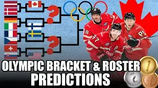 WAY Too Early Olympic Predictions - Bracket & Team Canada roster! - Gloves Off Podcast Episode 7