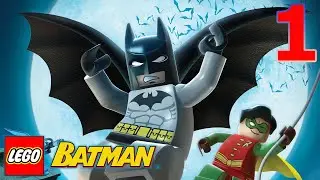 LEGO BATMAN Mode Histoire Niveau 1 Batman A La Banque