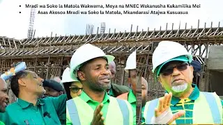 Mradi wa Soko la Matola Wakwama, Meya na MNEC Wakanusha Kukamilika Mei