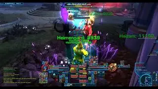 Exsilium guild - 8 person Veteran mode raid - Dread Palace - Calphayrus kill