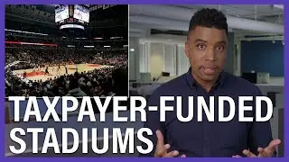Why Are So Many Sports Stadiums Publicly Funded? (In The Loop)