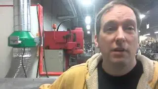 Artisan's Asylum 1-Minute Interviews: Derek Seabury.... LASERS!