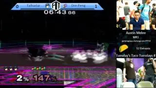 TTT19 - Dre Peng vs Talbadar - WBR1