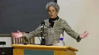 Ruth Messinger - What's Jewish about Social Justice?