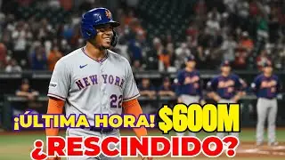 &iexcl;&Uacute;LTIMA HORA! Contrato de $600M de Soto: &iquest;Rescindido por MLB y Mets?