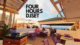 Balc&oacute;n del Mar &ndash; 4H Rooftop DJ Set 🎧 | Deep House & Nu Disco 🌊✨ Over the Mediterranean