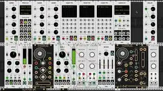 Cello Like Subtractive Synthesis with Wavefolder and Comb Filtering