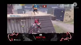 Mavi vs Aditya|||| 2v2 tdm || Mavi+Nova vs Aditya+Anto ||| Battlegrounds Mobile India