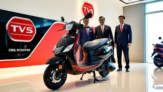 TVS Jupiter CNG 2026 &ndash; India Ka Pehla Smart Dual Fuel Scooter