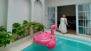 villa buat honeymoon di purwokerto harga promo 600rb dan harga normal 900rb #villa #purwokerto