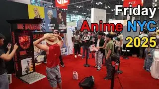 LIVE Anime NYC - Friday 2025