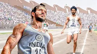 मिल्खा सिंह ने सारे एशियन रिकॉर्ड्स तोड़ दिए..| Bhaag Milkha Bhaag Movie Scene | Farhan Akhtar Movie