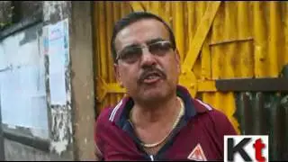 Workers Agitation At Sudden Closing Of A Jute Mill At Hoogly
