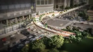 Urban Oasis Bridge