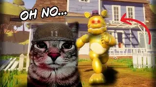 Este Fredbear TE CAUSARA TRAUMAS....
